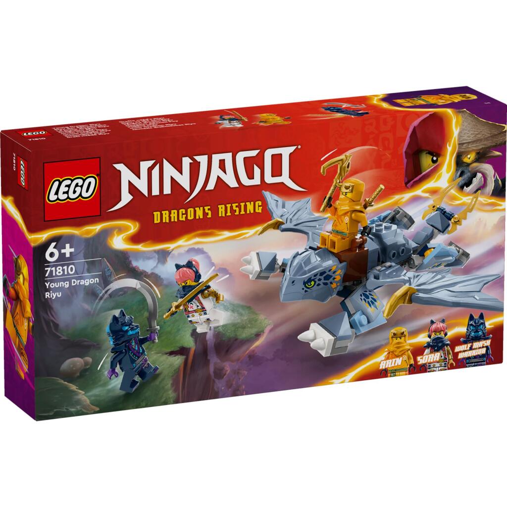 Lego ninjago 71810 ung drage riyu