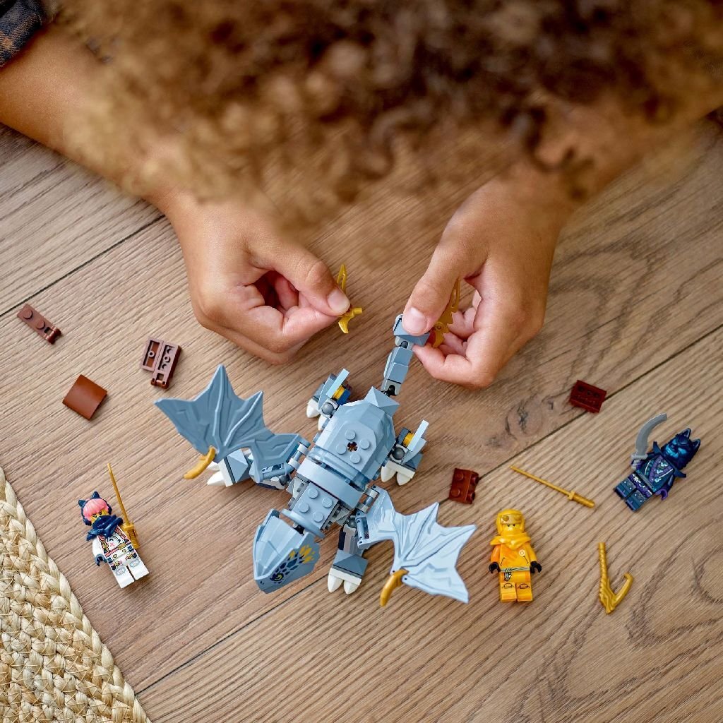Lego ninjago 71810 ung drage riyu