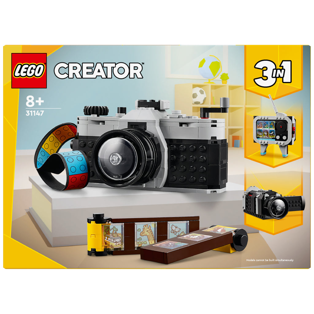 Lego creator 31147 3i1 retro kamera