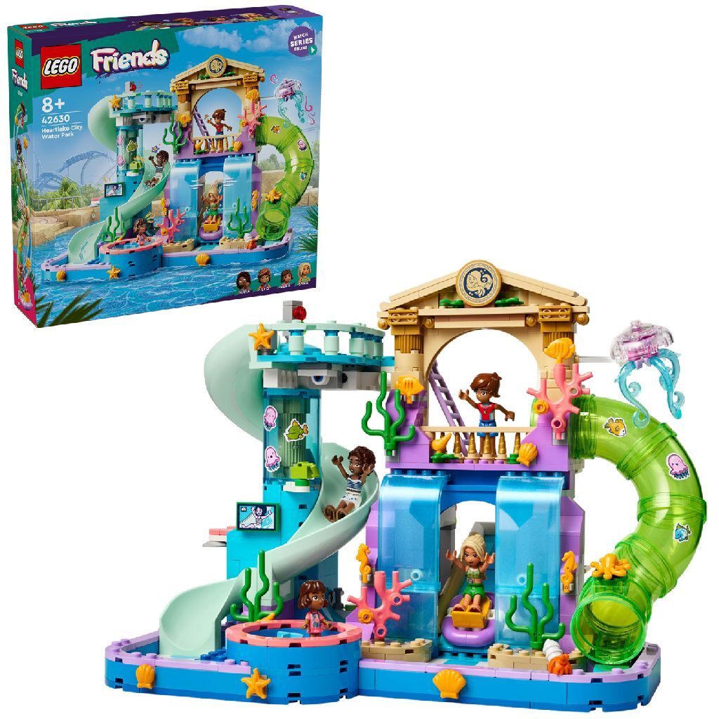 Lego 42630 venner heartlake city vandland