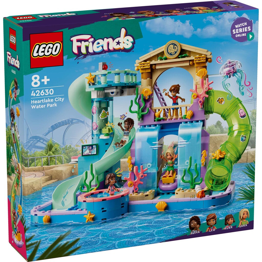 Lego 42630 venner heartlake city vandland