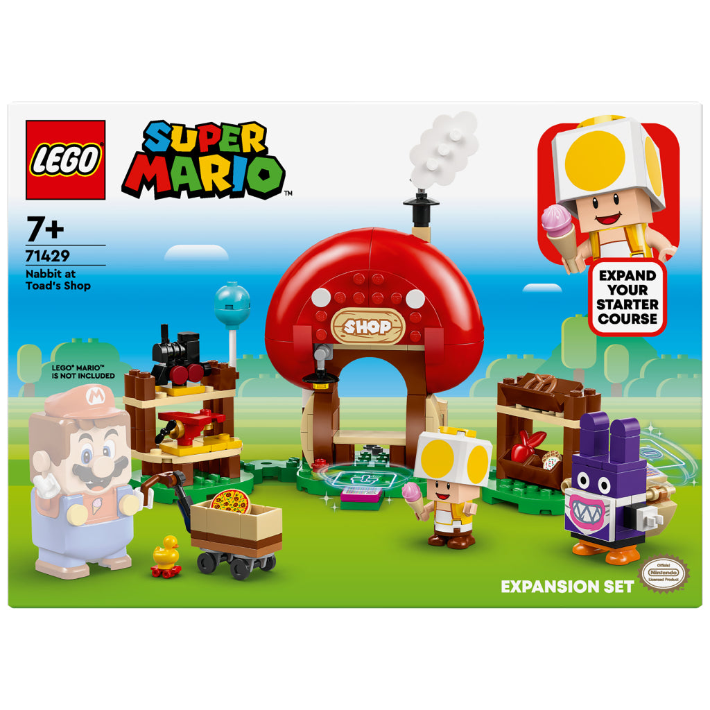 Lego 71429 super mario nabbit i tudsens butik