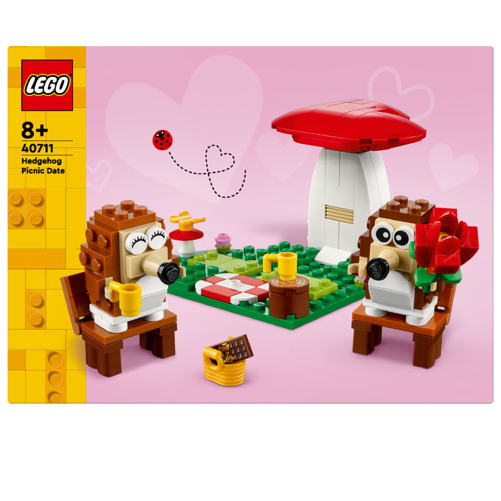 Lego sæsonbestemt 40711 pindsvin picnic