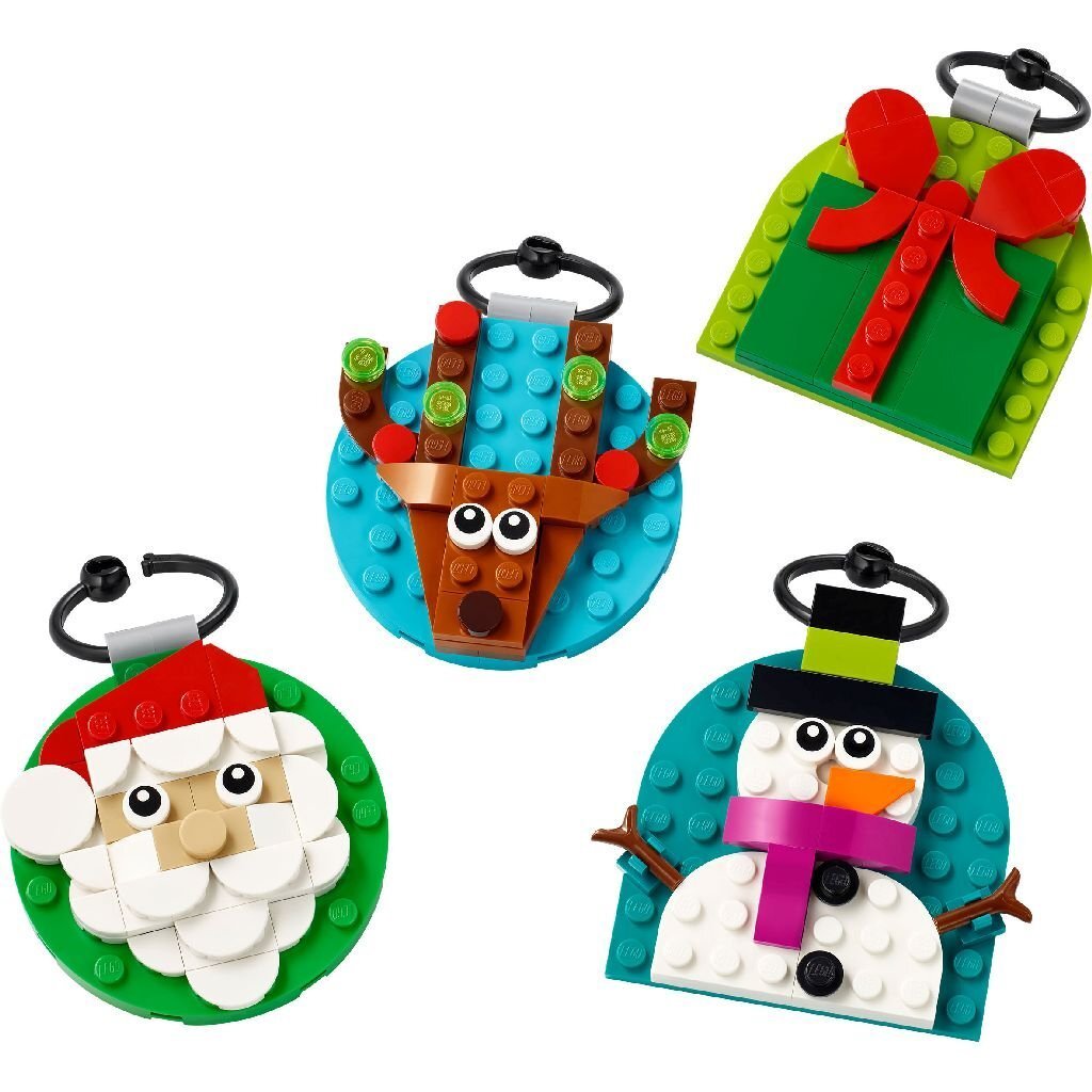 Lego sæsoner 40744 søde julepynt