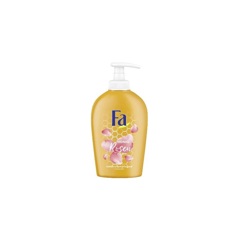 Fa håndsæbe honning rose 250ml