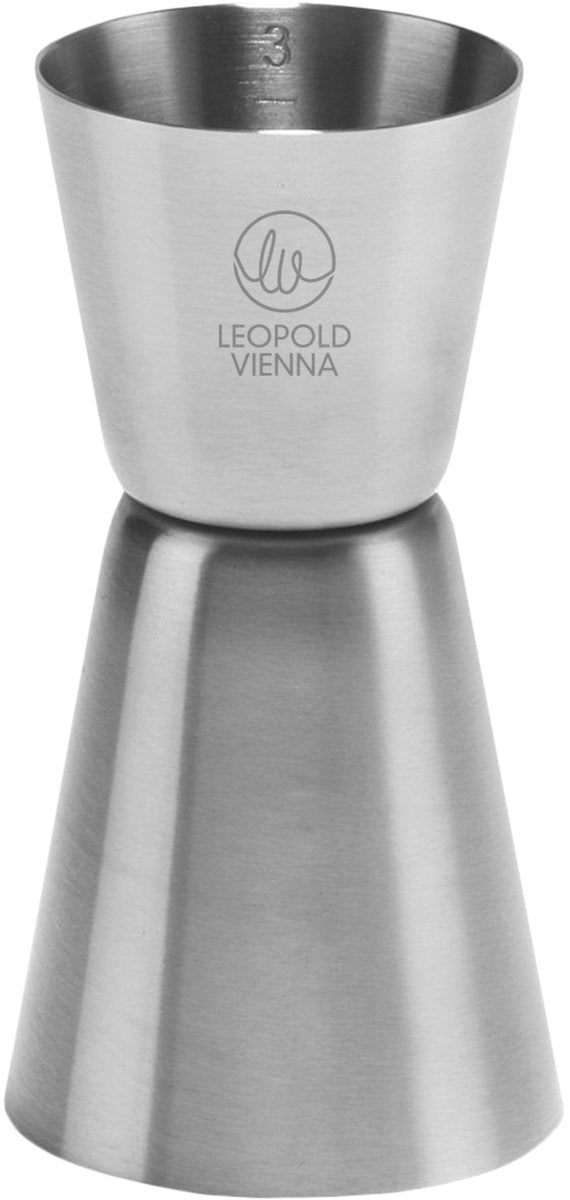 Leopold vienna - bar størrelse 30 50ml mat jigger - pipette