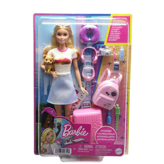 Barbie familie rejsedukke