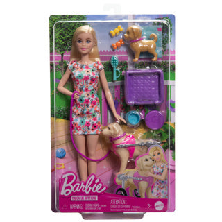 Barbie dukke gang og hjul kæledyr legesæt og tilbehør