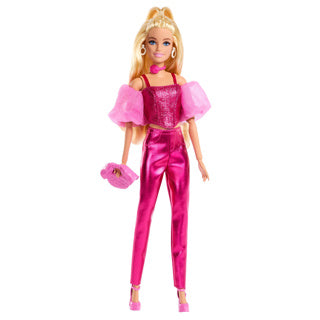 Barbie fashion deluxe style pink korset