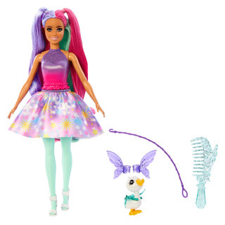 Barbie et strejf af magisk glyph