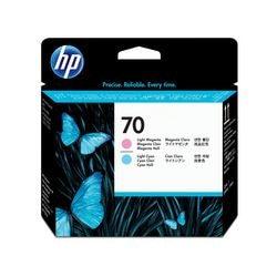 Printhoved hp c9405a lys magenta og lys cyan