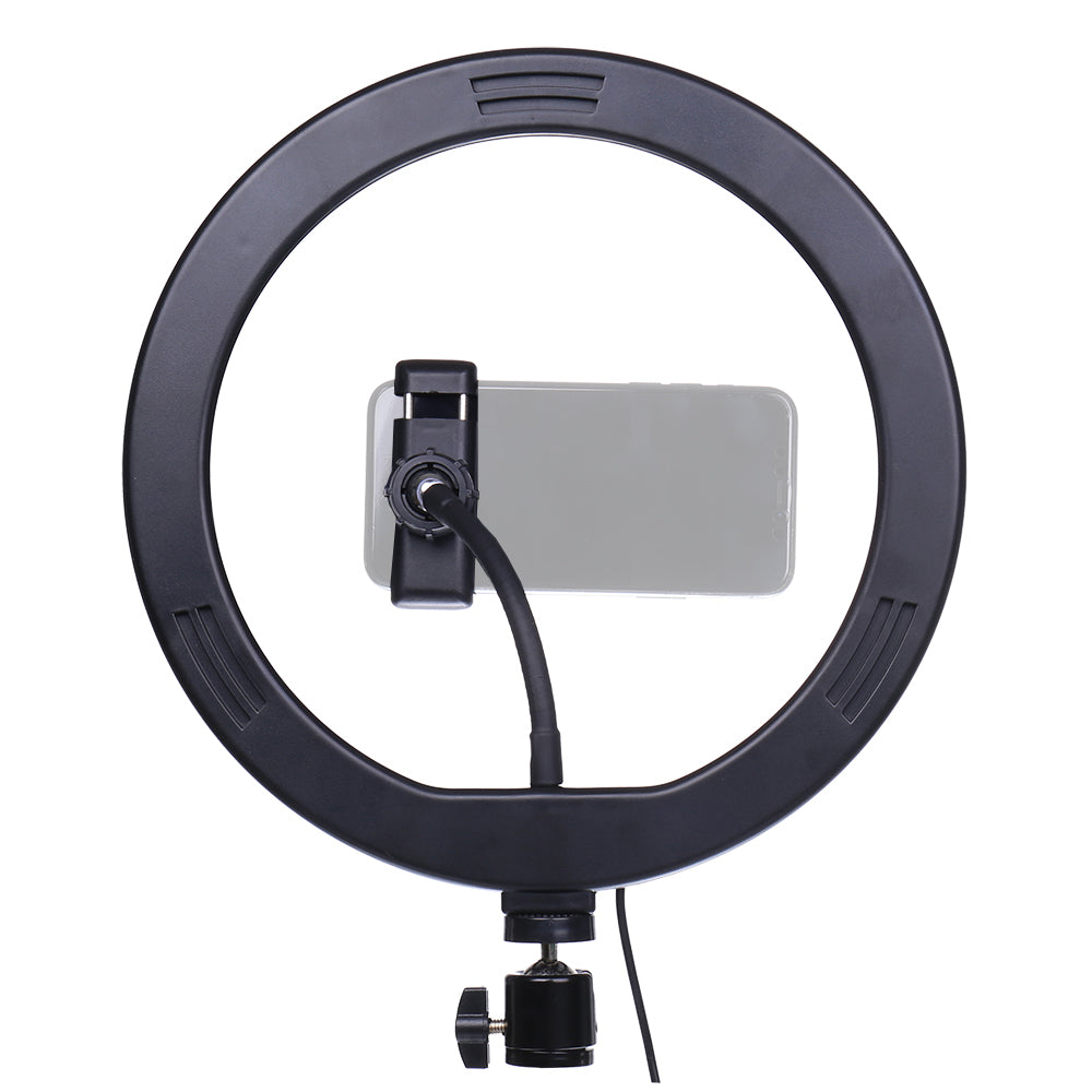 Studioking LED vlog sæt sk-k190 med ringlampe og mikrofonholder
