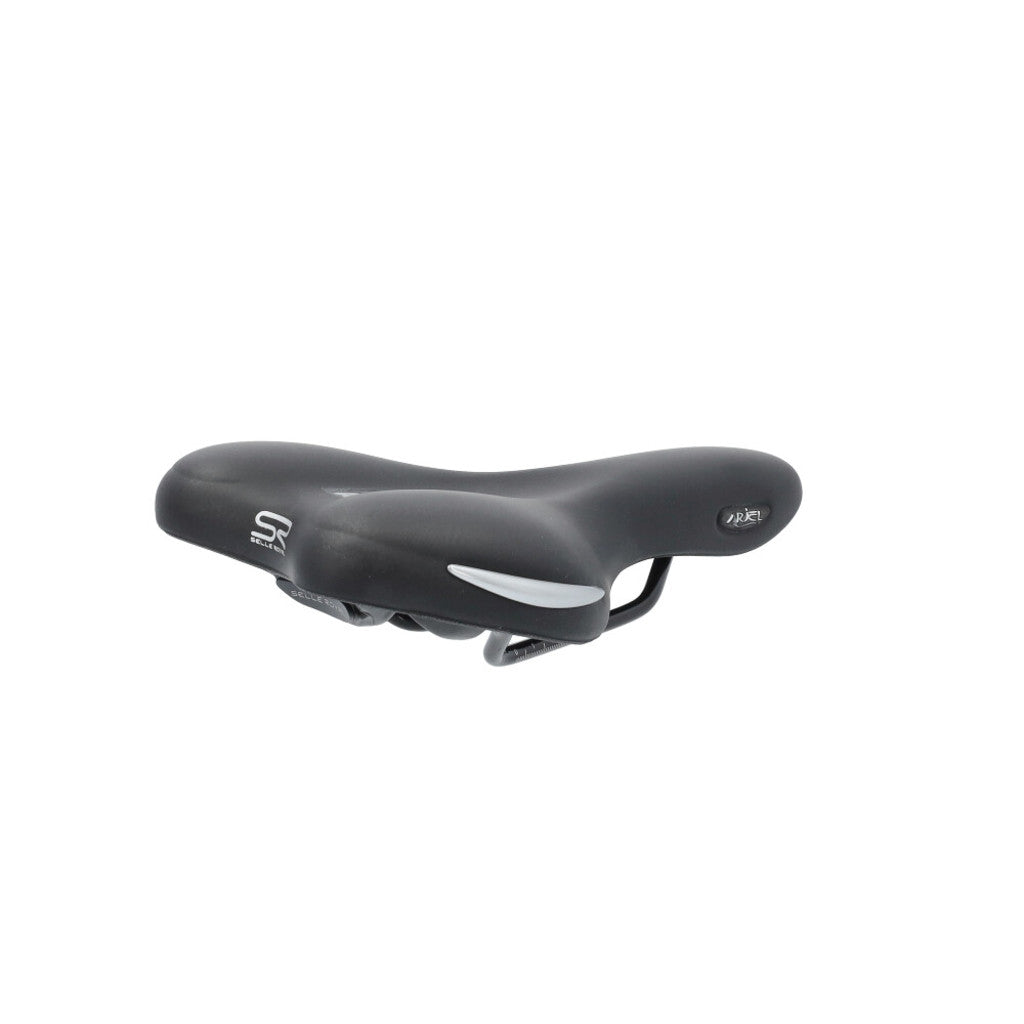 Selle royal sadel sr ariel 5458hr3 1 blk pms877 sølv