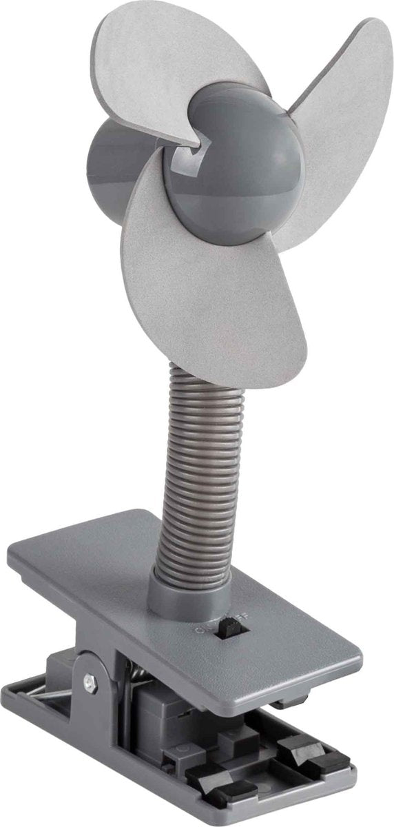 Dooky® dooky klapvognsfan babyventilator med clips blødt skum