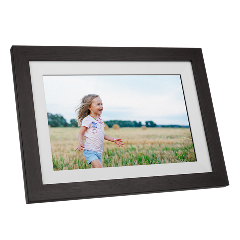 Benel Frameo digital fotoramme HF-101WB brun 10,1 tommer