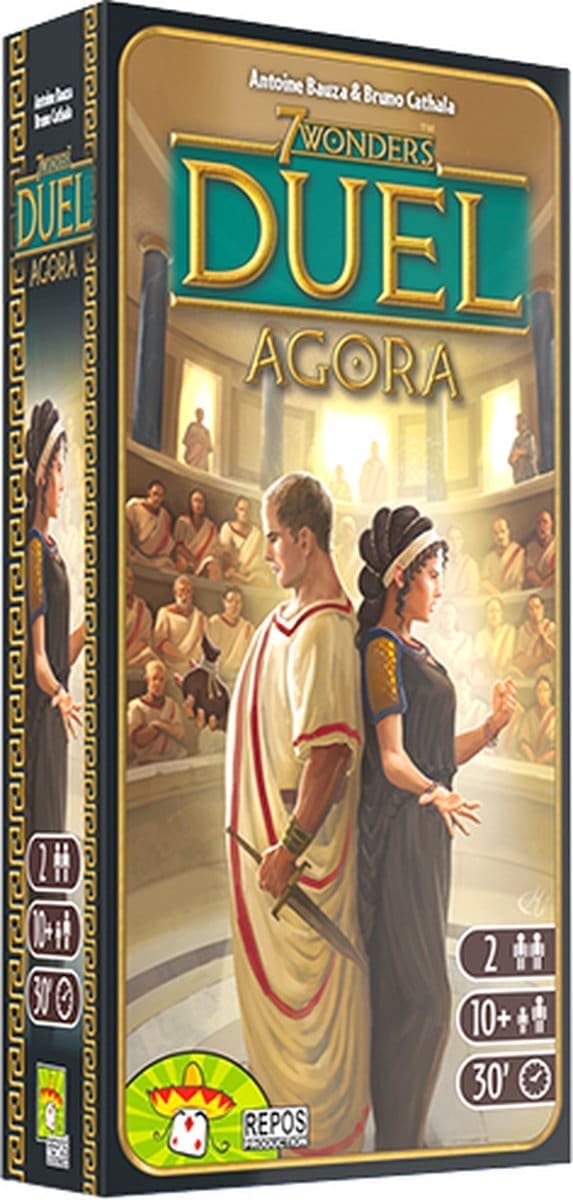 Repos produktion 7 vidundere duel agora - udvidelse