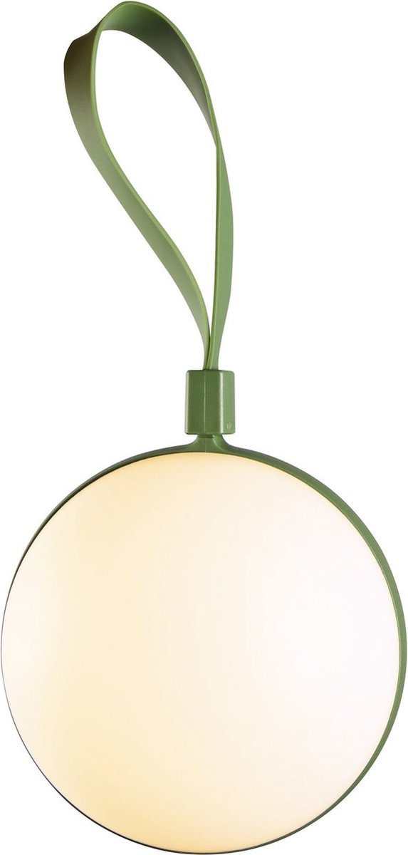 Nordlux bring to go 12-batteri lampe-hvid grøn