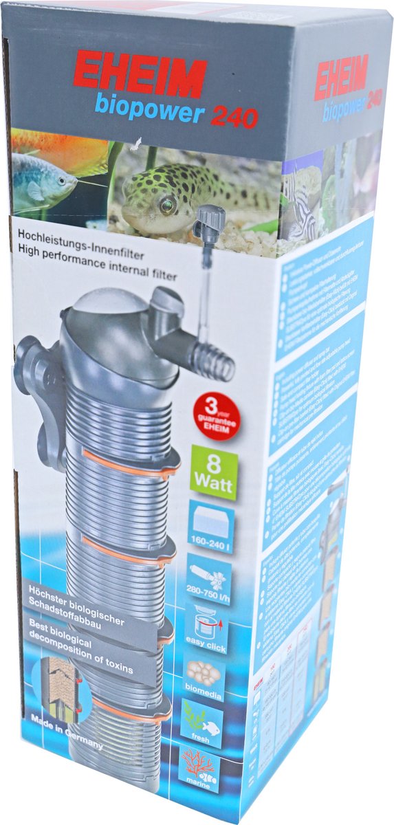 Eheim biopower - 240 internt filter