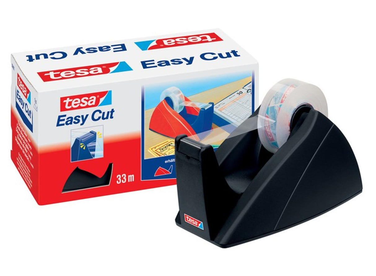 Tesa dispenser easy cut 33m sort