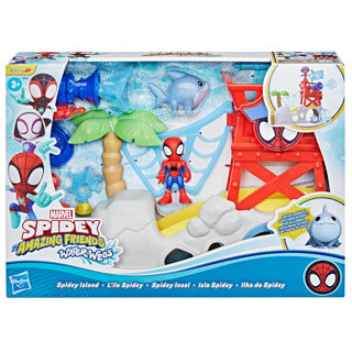 Hasbro spidey water webs piratø
