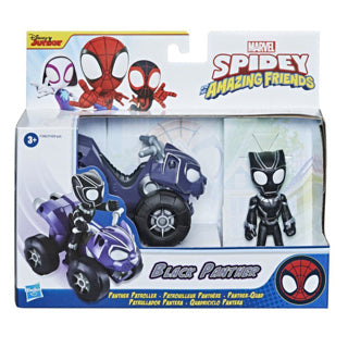 Spidey og venner spidey web speeder | 3 stk