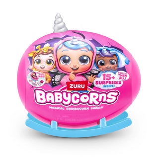Babycorns zuru rainbocorn babycorn overraskelse lille magisk legetøjsoverraskelse.