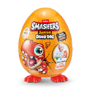 Zuru smashers junior dino dig assorteret | 2 stk