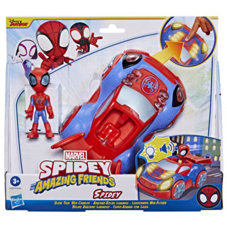 Hasbro spidey og venner glød tech webcrawler assorteret
