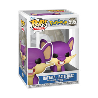 Funko pop spil: pokémon rattata - pop #595