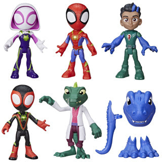Spidey og venners dino-indsamlingspakke