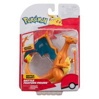Jazwares Pokémon Battle Feature Figur - Ildmission