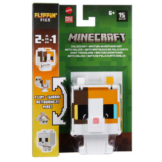 Minecraft flippin figner assorteret | 5 stk