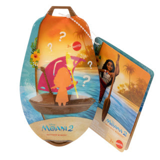 Disney viana lille dukke med bådblind asst | 6 stk