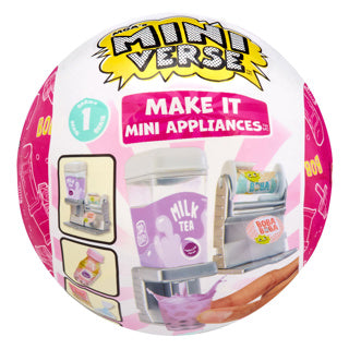 MGA Entertainment Miniverse gør det til mini -apparater