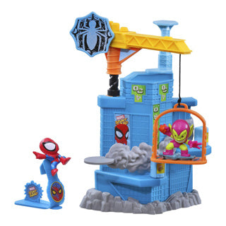 Hasbro marvel stunt squad play sæt stort assorteret | 2 stk