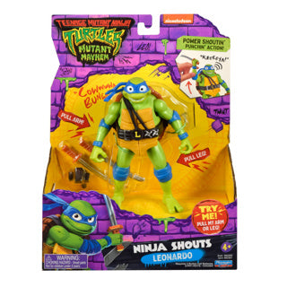 Ninja turtles film deluxe figurer 15 cm assorteret