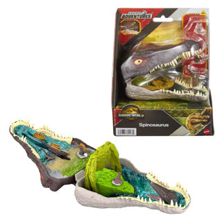 Jurassic world micro adventure play sæt ass