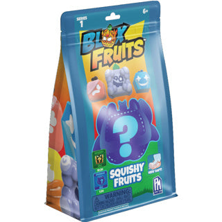 Blox frugter squishy figurer assorteret | 4 stk