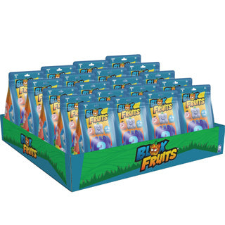 Blox frugter squishy figurer assorteret | 4 stk
