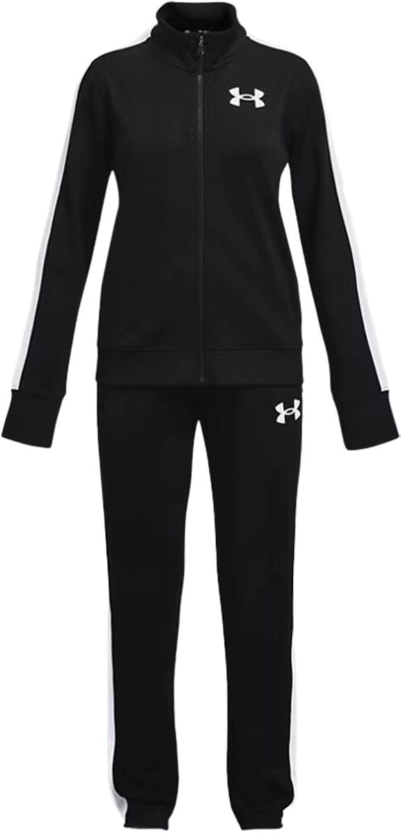 Under armour ua rival strik track suit-blk piger træningsdragt - sort - hvid