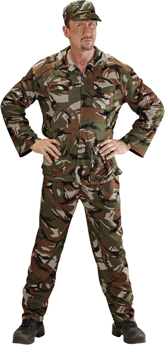 Finidi hærdragt g.i.joe
