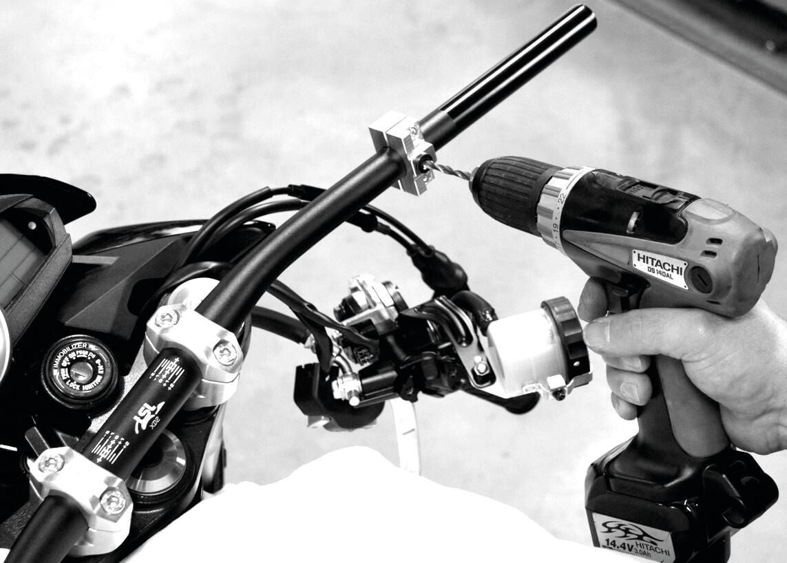 Lsl boreskabelon boreskabeloner styr d25,4 mm 5mm
