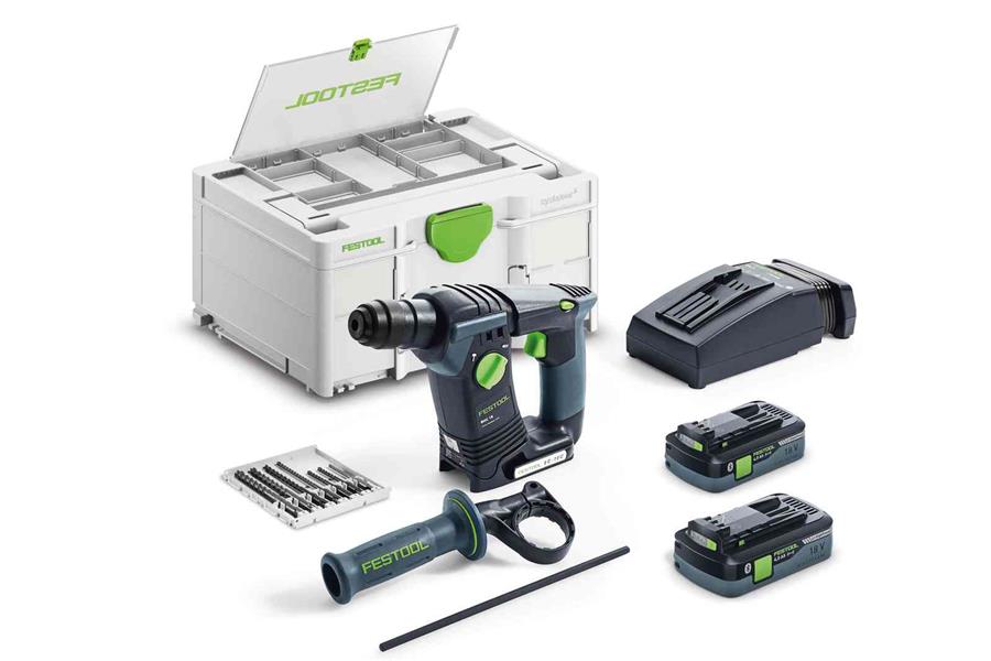 Festool akku borehammer BHC 18 -HPC 4.0 i-plus