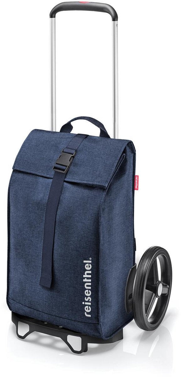 Reisenthel city cruiser indkøbsvogn - 40l - twist navy