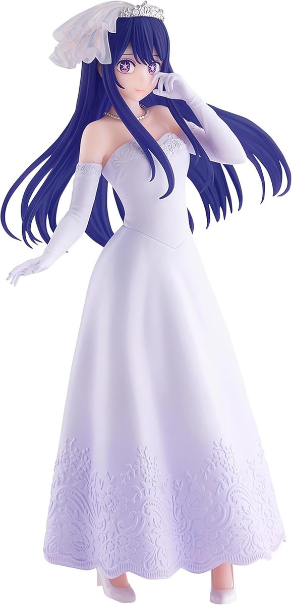 Banpresto co., ltd. oshi no ko - brudekjole - ai statue 20cm
