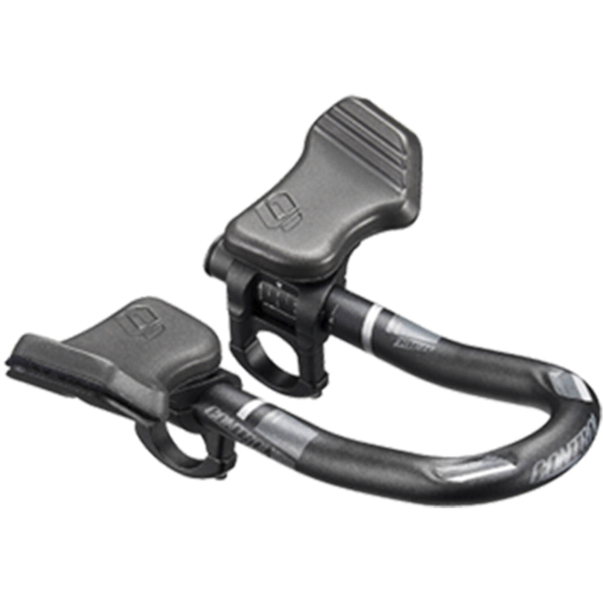 Controltech - falcon triathlon tt aerobar mini clip-on aluminium