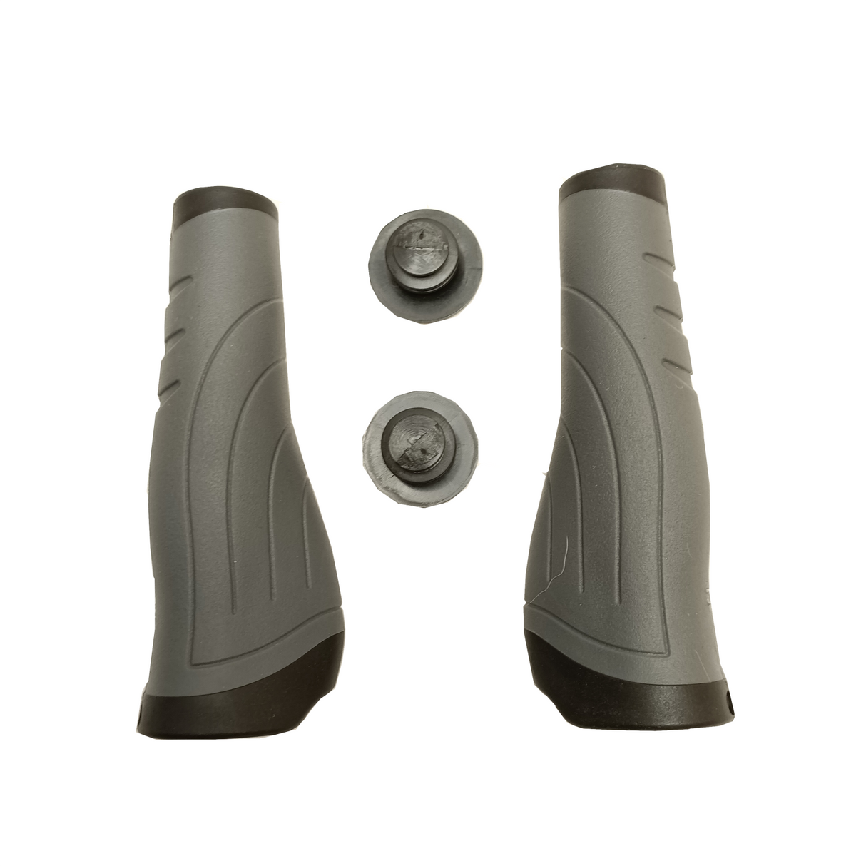 Falkx Silber Gripp håndterer ergonomisk sort grå.