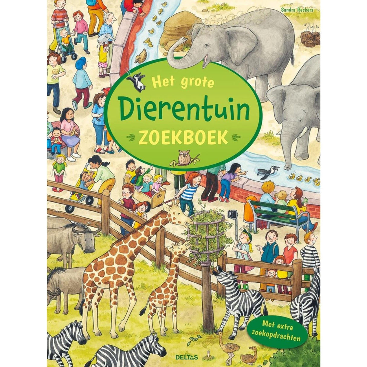 Deltas den store zoo søgebog
