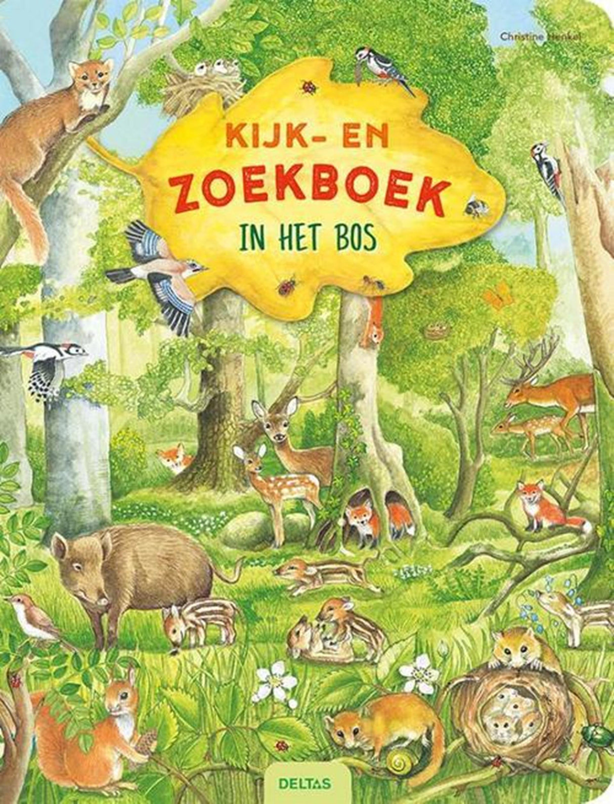 Deltas kig og søgebog - i skoven