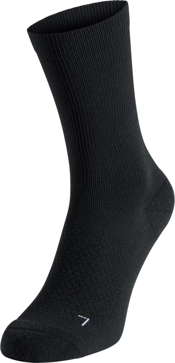 Odlo essentials mellemstore strømper - unisex - sorte - 42-44